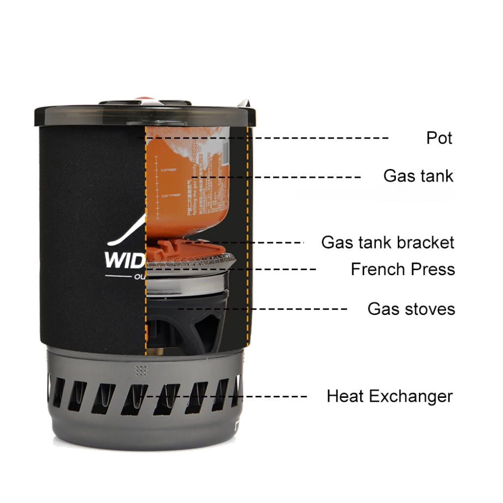 Widesea Camping Cooking Stove