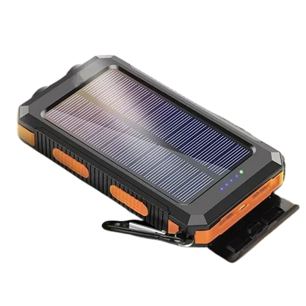 Ultra-Thin Outdoor Waterproof Solar Power Bank