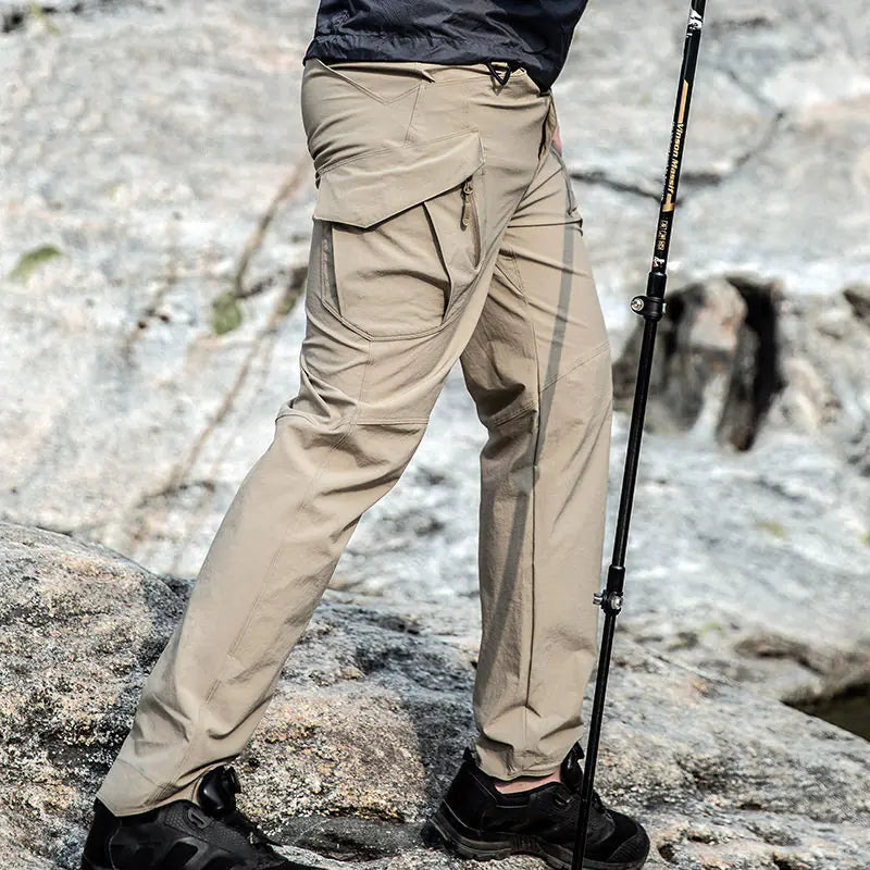 Men's Quick-Drying Breathable Hiking Trousers