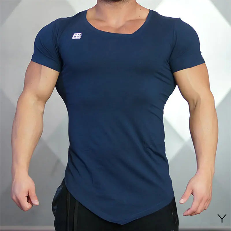 Men's Fitted T-Shirt for Active Wear